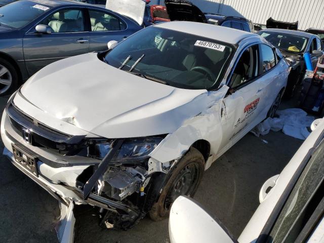 HONDA CIVIC LX 2021 with VIN 2HGFC2F69MH540863 - Photo from auction