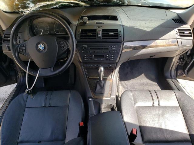 Photo 8 from auction – 2010 BMW X3 XDRIVE3 with VIN WBXPC9C49AWJ34726