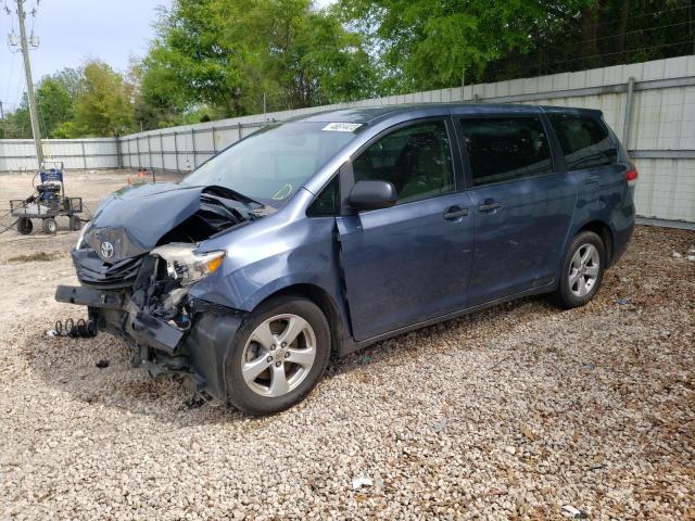 Photo 1 from auction – 2013 TOYOTA SIENNA with VIN 5TDZK3DC9DS364587