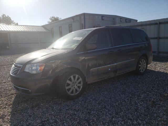 CHRYSLER TOWN & COU 2016 with VIN 2C4RC1BG7GR296357 - Photo from auction