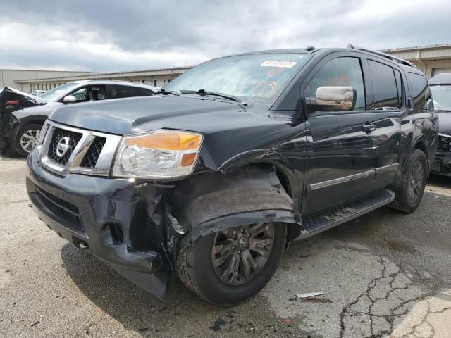 Photo 1 from auction – 2015 NISSAN ARMADA PLA with VIN 5N1AA0NE2FN605246