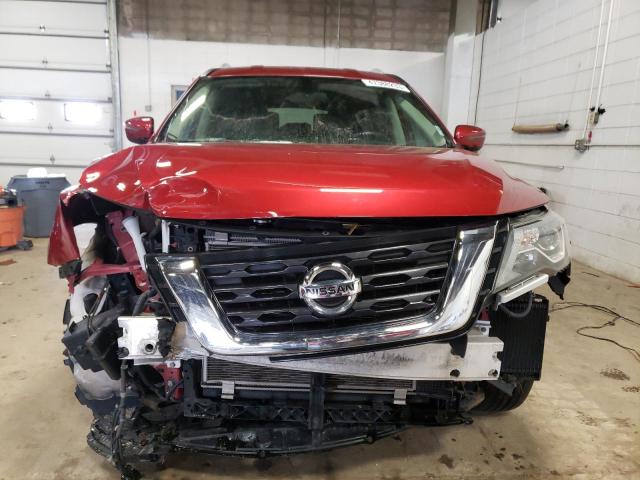 Photo 5 from auction – 2017 NISSAN PATHFINDER with VIN 5N1DR2MM1HC911895