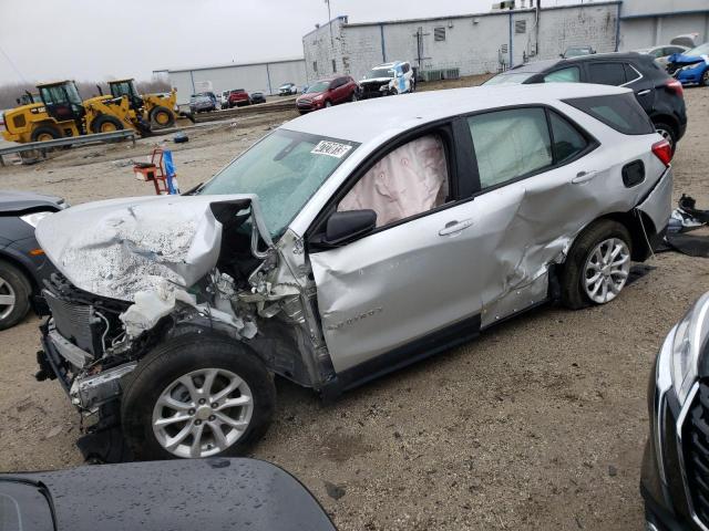 CHEVROLET EQUINOX LS 2020 with VIN 3GNAXHEVXLS557991 - Photo from auction