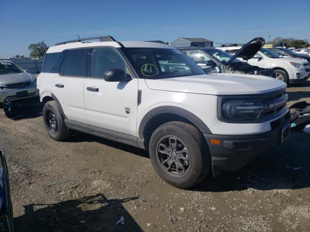 Photo 4 from auction – 2021 FORD BRONCO SPO with VIN 3FMCR9B68MRB17755