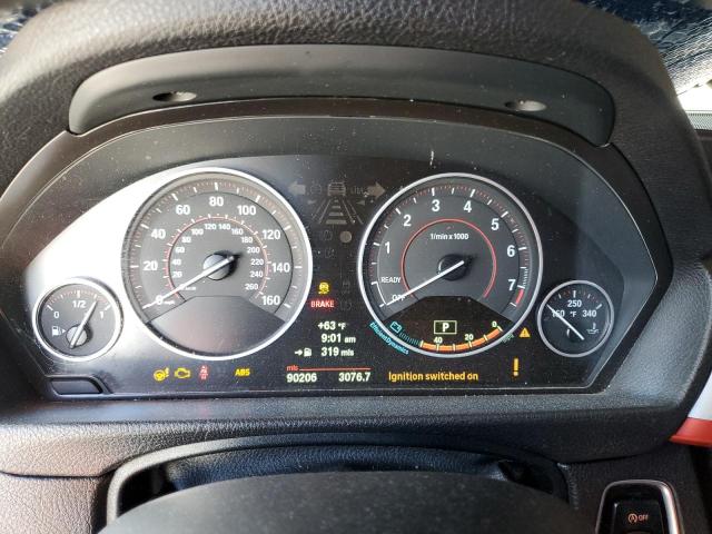 Photo 9 from auction – 2013 BMW 328 I with VIN WBA3A5C53DF604088