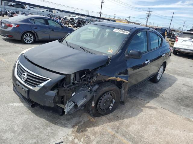 NISSAN VERSA S 2013 with VIN 3N1CN7AP8DL837741 - Photo from auction