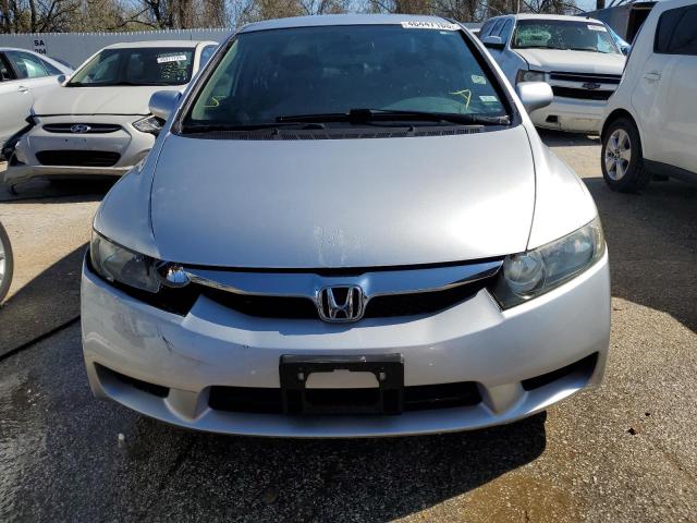 Photo 5 from auction – 2011 HONDA CIVIC LX-S with VIN 19XFA1F69BE009993