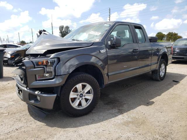 FORD F150 SUPER 2015 with VIN 1FTEX1C83FFC75831 - Photo from auction