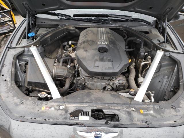 Photo 11 from auction – 2022 GENESIS G70 BASE with VIN KMTG34TA7NU099614