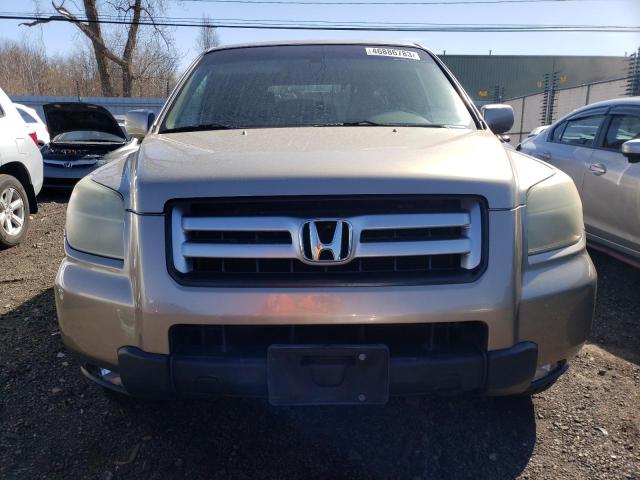 Photo 5 from auction – 2006 HONDA PILOT EX with VIN 2HKYF18526H507193