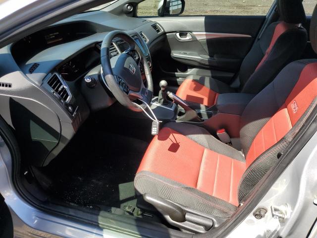 Photo 7 from auction – 2014 HONDA CIVIC SI with VIN 2HGFB6E58EH704687