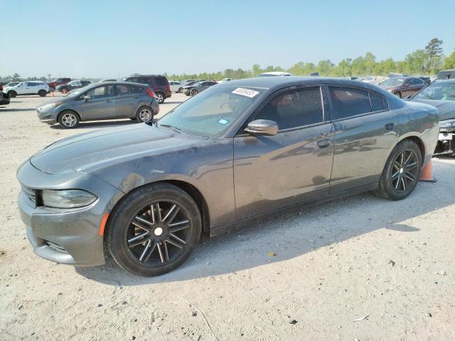 DODGE CHARGER SX 2016 with VIN 2C3CDXHG1GH355605 - Photo from auction