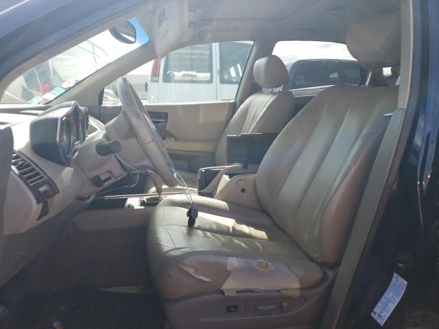Photo 7 from auction – 2003 NISSAN MURANO SL with VIN JN8AZ08TX3W112111