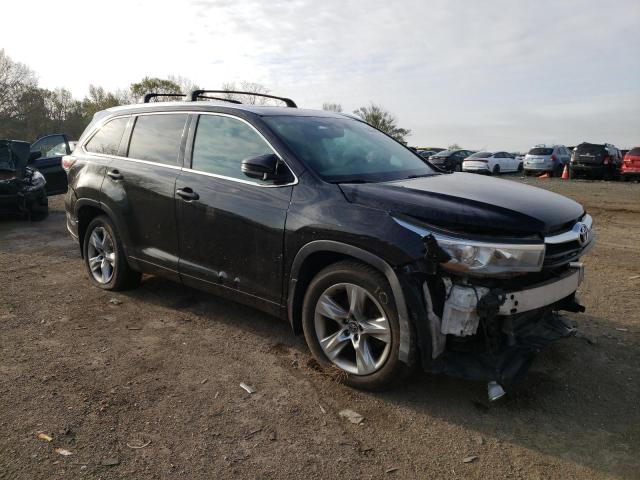Photo 4 from auction – 2016 TOYOTA HIGHLANDER with VIN 5TDDKRFHXGS299517