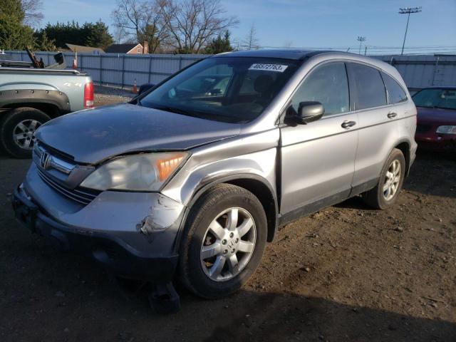 HONDA CRV 2007 with VIN JHLRE48587C015339 - Photo from auction