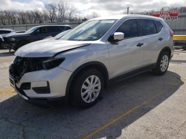 NISSAN ROGUE S 2017 with VIN 5N1AT2MT1HC872009 - Photo from auction