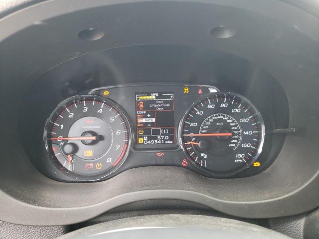 Photo 9 from auction – 2018 SUBARU WRX STI with VIN JF1VA2N67J9809347