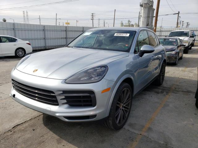 PORSCHE CAYENNE S 2021 with VIN WP1AB2AY7MDA27885 - Photo from auction
