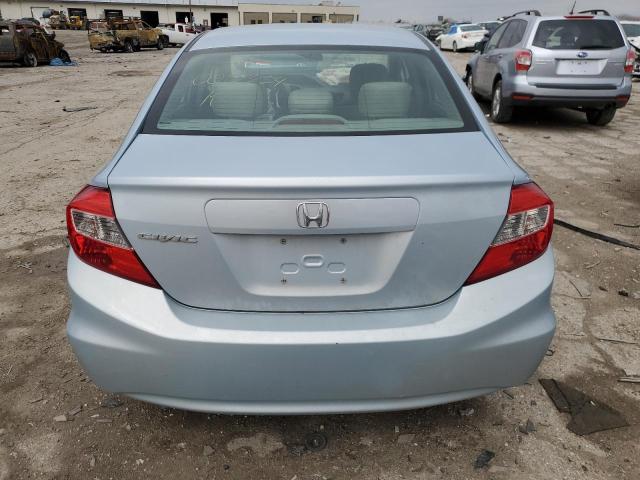 Photo 6 from auction – 2012 HONDA CIVIC EX with VIN 19XFB2F87CE005334