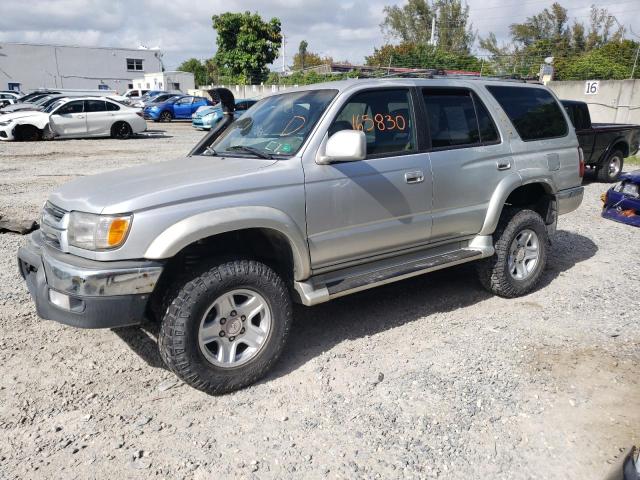 TOYOTA 4RUNNER SR 2001 with VIN JT3HN86R210345710 - Photo from auction