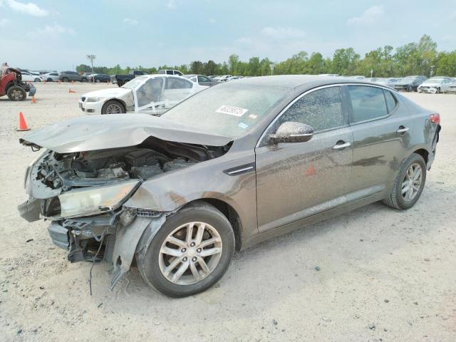 KIA OPTIMA LX 2012 with VIN 5XXGM4A74CG018025 - Photo from auction