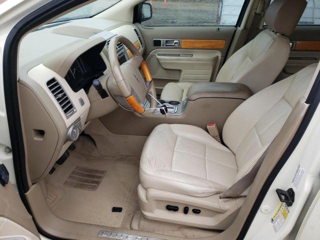 Photo 7 from auction – 2007 LINCOLN MKX with VIN 2LMDU88CX7BJ11828