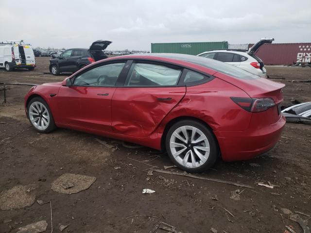 Photo 2 from auction – 2023 TESLA MODEL 3 with VIN 5YJ3E1EB1PF390018