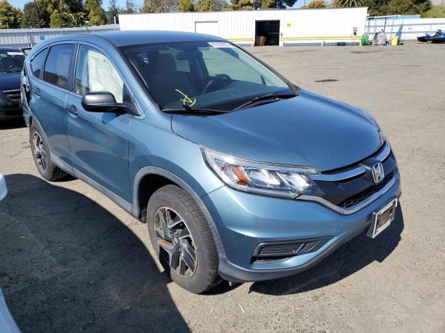 Photo 4 from auction – 2016 HONDA CR-V SE with VIN 2HKRM4H47GH695665