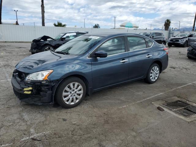 NISSAN SENTRA S 2014 with VIN 1N4AB7AP0EN853260 - Photo from auction