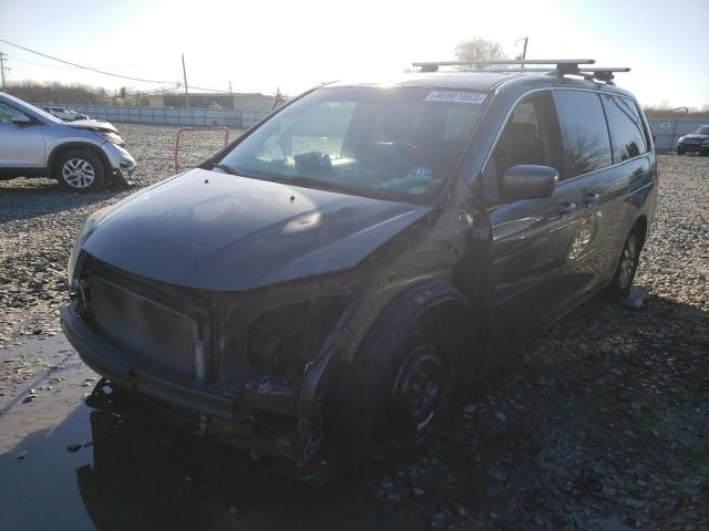 HONDA ODYSSEY EX 2010 with VIN 5FNRL3H75AB099872 - Photo from auction