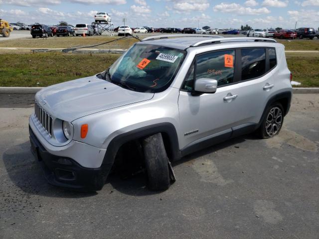 JEEP RENEGADE L 2015 with VIN ZACCJBDT4FPC08105 - Photo from auction