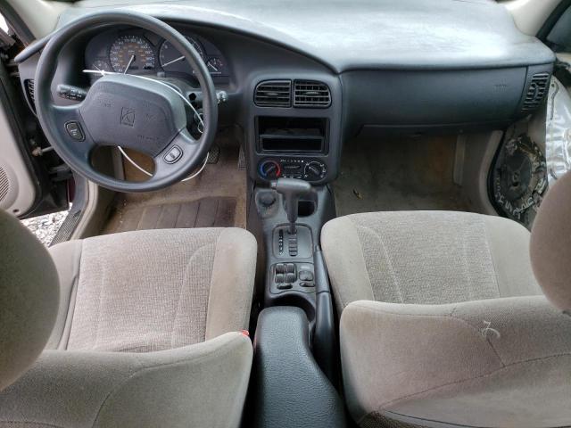 Photo 8 from auction – 2001 SATURN SL2 with VIN 1G8ZK52771Z253042