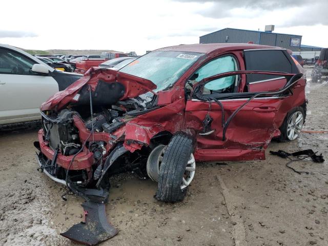 FORD EDGE SEL 2016 with VIN 2FMPK4J97GBB04440 - Photo from auction