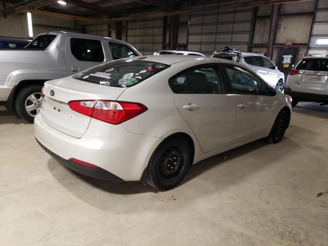 Photo 3 from auction – 2014 KIA FORTE LX with VIN KNAFK4A62E5174187