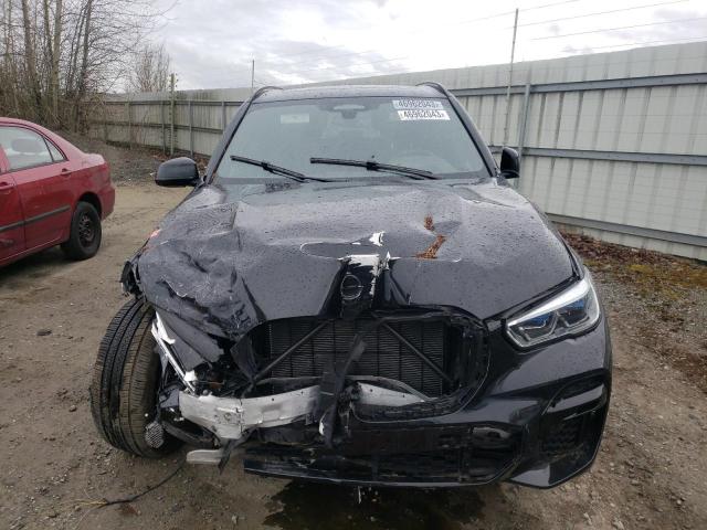 Photo 5 from auction – 2022 BMW X5 XDRIVE4 with VIN 5UXTA6C09N9J33916