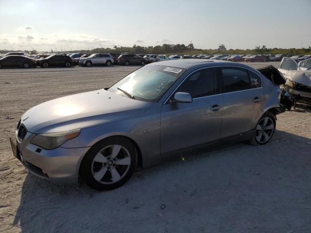 BMW 530 I 2007 with VIN WBANE73517CM45599 - Photo from auction