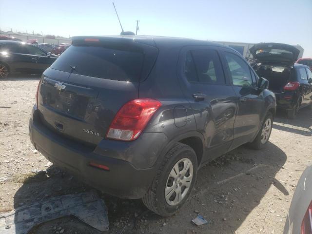 Photo 3 from auction – 2016 CHEVROLET TRAX LS with VIN 3GNCJKSB3GL218913