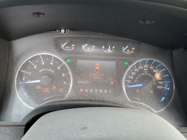 Photo 9 from auction – 2011 FORD F150 SUPER with VIN 1FTFW1EFXBFA50884