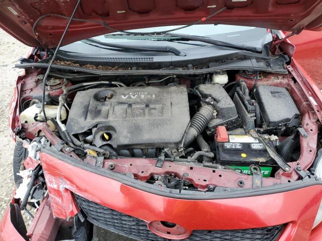 Photo 11 from auction – 2009 TOYOTA COROLLA BA with VIN 1NXBU40E79Z091009