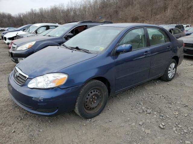 TOYOTA COROLLA CE 2006 with VIN 2T1BR30E06C586161 - Photo from auction