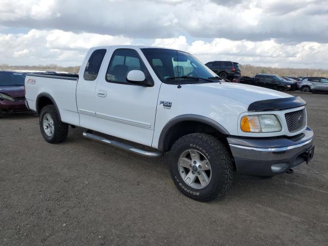 Photo 4 from auction – 2002 FORD F150 with VIN 1FTRX18L32KC40271