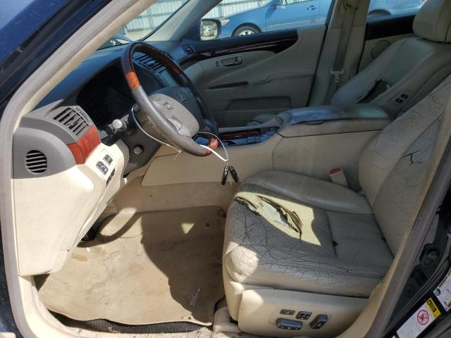 Photo 7 from auction – 2010 LEXUS LS 460 with VIN JTHCL5EF1A5006021