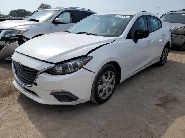 Photo 1 from auction – 2015 MAZDA 3 SPORT with VIN 3MZBM1U72FM188002
