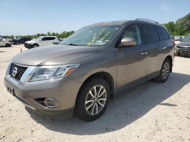 NISSAN PATHFINDER 2013 with VIN 5N1AR2MN4DC628154 - Photo from auction