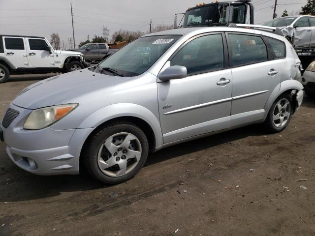 PONTIAC VIBE 2005 with VIN 5Y2SL63805Z447774 - Photo from auction