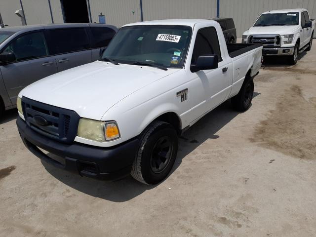 FORD RANGER 2007 with VIN 1FTYR10D77PA91741 - Photo from auction