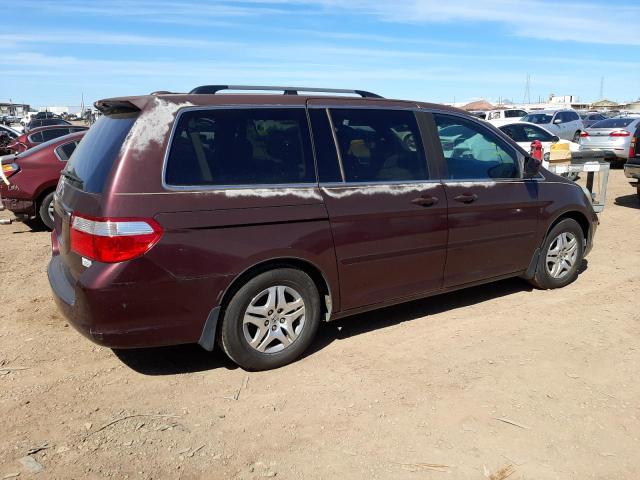 Photo 3 from auction – 2007 HONDA ODYSSEY EX with VIN 5FNRL38797B422586