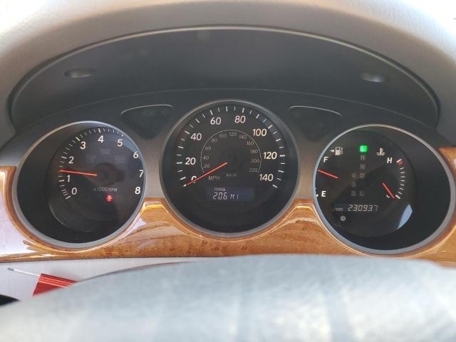 Photo 9 from auction – 2005 LEXUS ES 330 with VIN JTHBA30G055080560