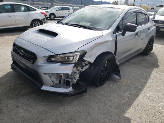 SUBARU WRX STI 2018 with VIN JF1VA2N67J9809347 - Photo from auction