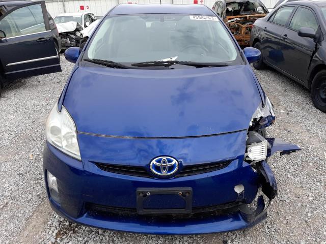 Photo 5 from auction – 2010 TOYOTA PRIUS with VIN JTDKN3DU8A0091111